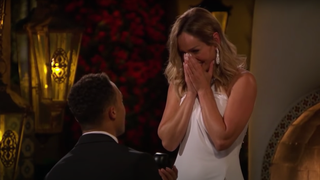 Chaos Finally Comes for <i>The Bachelorette</i>: Clare and Dale Are Engaged